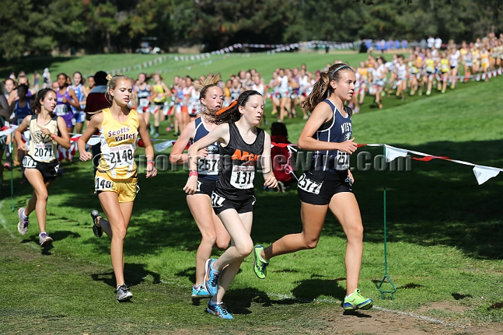 12SIHSD3-144.JPG - 2012 Stanford Cross Country Invitational, September 24, Stanford Golf Course, Stanford, California.