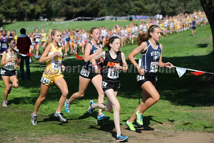 12SIHSD3-146.JPG - 2012 Stanford Cross Country Invitational, September 24, Stanford Golf Course, Stanford, California.