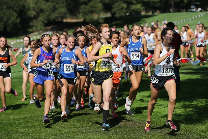 12SIHSD3-157.JPG - 2012 Stanford Cross Country Invitational, September 24, Stanford Golf Course, Stanford, California.