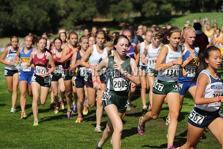 12SIHSD3-161.JPG - 2012 Stanford Cross Country Invitational, September 24, Stanford Golf Course, Stanford, California.