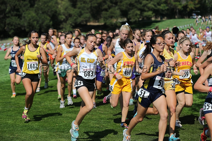 12SIHSD3-167.JPG - 2012 Stanford Cross Country Invitational, September 24, Stanford Golf Course, Stanford, California.