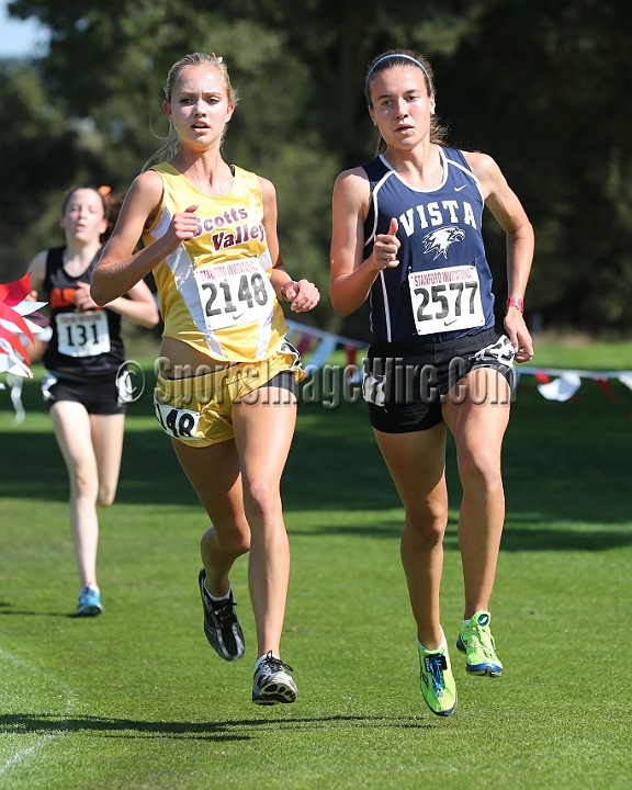12SIHSD3-172.JPG - 2012 Stanford Cross Country Invitational, September 24, Stanford Golf Course, Stanford, California.