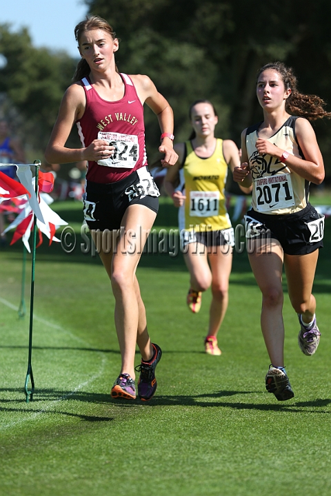 12SIHSD3-180.JPG - 2012 Stanford Cross Country Invitational, September 24, Stanford Golf Course, Stanford, California.