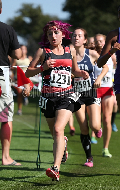 12SIHSD3-187.JPG - 2012 Stanford Cross Country Invitational, September 24, Stanford Golf Course, Stanford, California.