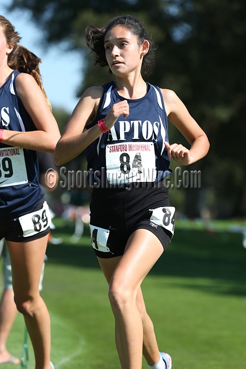 12SIHSD3-199.JPG - 2012 Stanford Cross Country Invitational, September 24, Stanford Golf Course, Stanford, California.