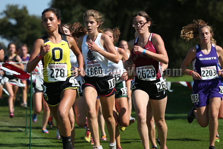 12SIHSD3-202.JPG - 2012 Stanford Cross Country Invitational, September 24, Stanford Golf Course, Stanford, California.
