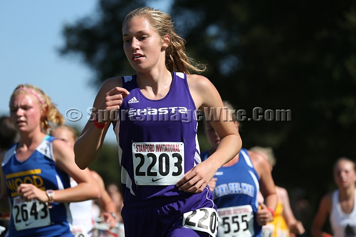 12SIHSD3-205.JPG - 2012 Stanford Cross Country Invitational, September 24, Stanford Golf Course, Stanford, California.