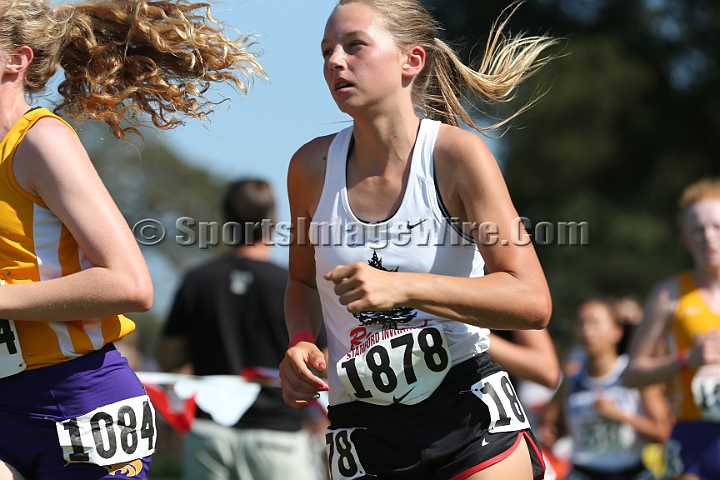 12SIHSD3-207.JPG - 2012 Stanford Cross Country Invitational, September 24, Stanford Golf Course, Stanford, California.