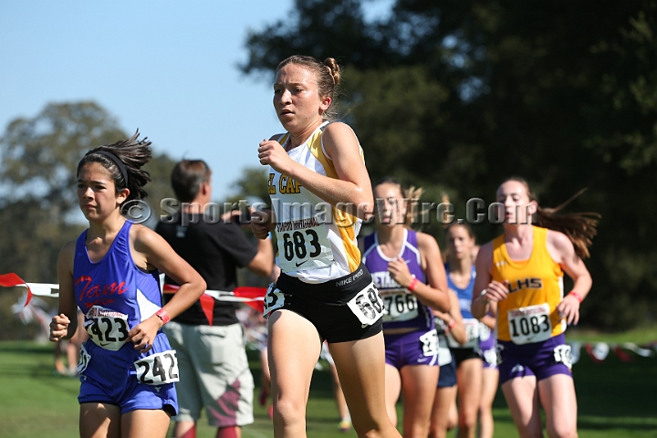 12SIHSD3-211.JPG - 2012 Stanford Cross Country Invitational, September 24, Stanford Golf Course, Stanford, California.