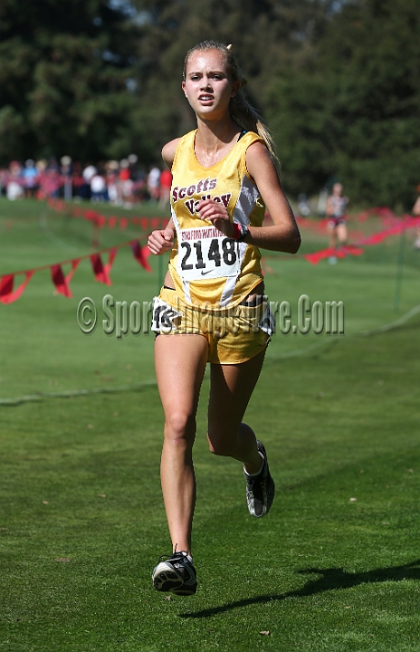 12SIHSD3-218.JPG - 2012 Stanford Cross Country Invitational, September 24, Stanford Golf Course, Stanford, California.