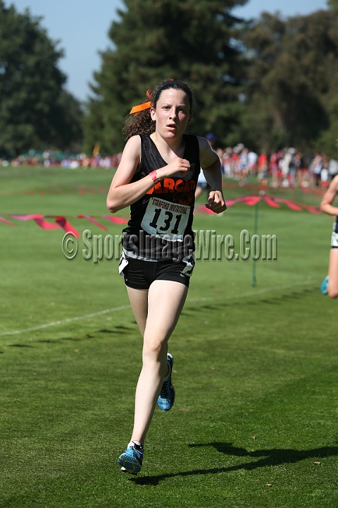 12SIHSD3-222.JPG - 2012 Stanford Cross Country Invitational, September 24, Stanford Golf Course, Stanford, California.