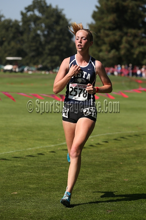 12SIHSD3-225.JPG - 2012 Stanford Cross Country Invitational, September 24, Stanford Golf Course, Stanford, California.
