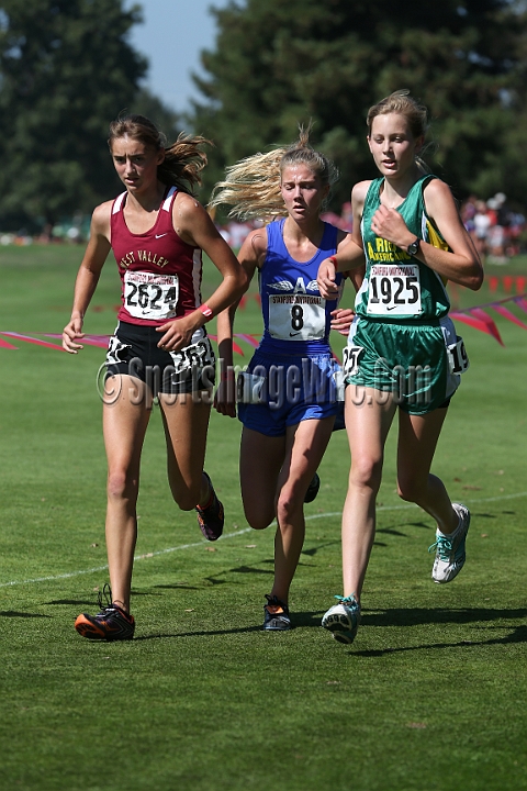 12SIHSD3-234.JPG - 2012 Stanford Cross Country Invitational, September 24, Stanford Golf Course, Stanford, California.