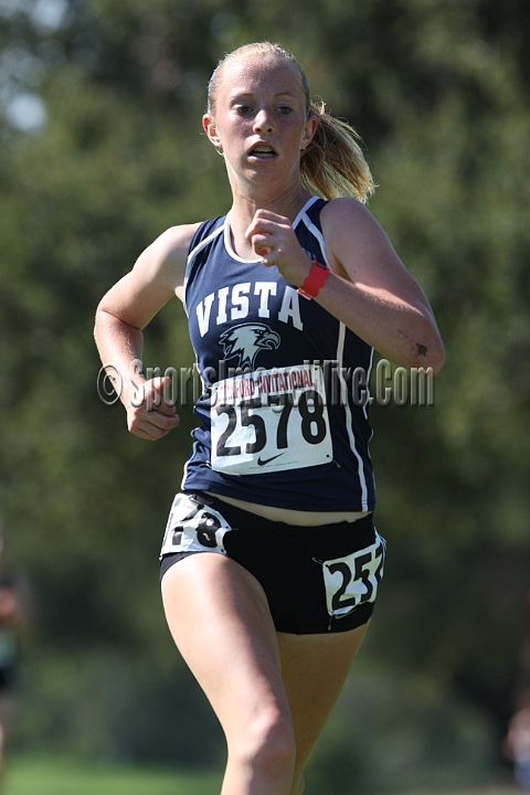 12SIHSD3-246.JPG - 2012 Stanford Cross Country Invitational, September 24, Stanford Golf Course, Stanford, California.