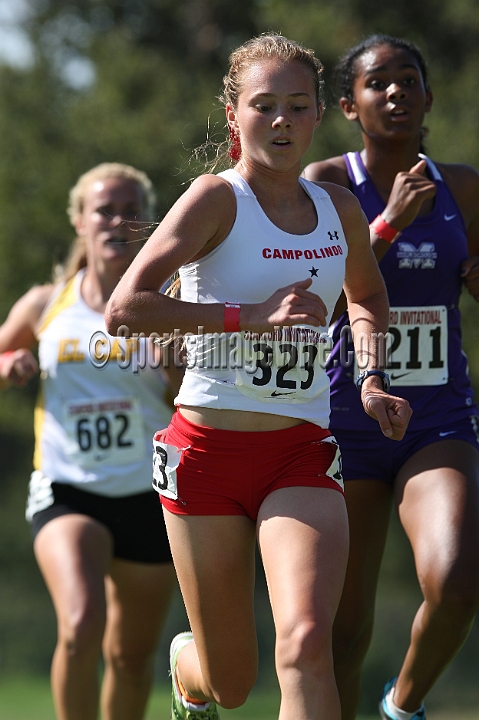 12SIHSD3-265.JPG - 2012 Stanford Cross Country Invitational, September 24, Stanford Golf Course, Stanford, California.