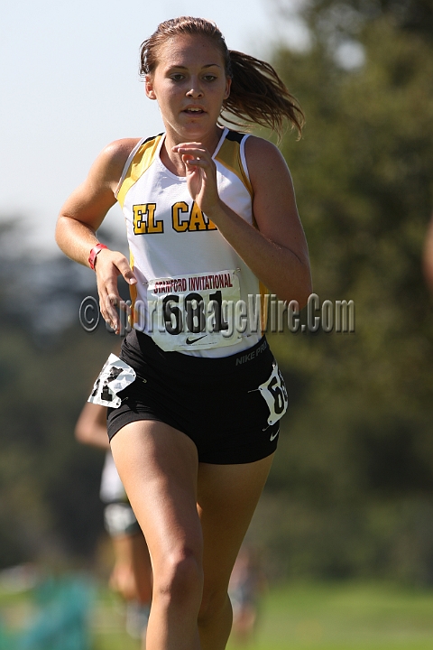 12SIHSD3-273.JPG - 2012 Stanford Cross Country Invitational, September 24, Stanford Golf Course, Stanford, California.