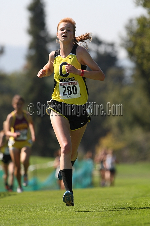 12SIHSD3-286.JPG - 2012 Stanford Cross Country Invitational, September 24, Stanford Golf Course, Stanford, California.