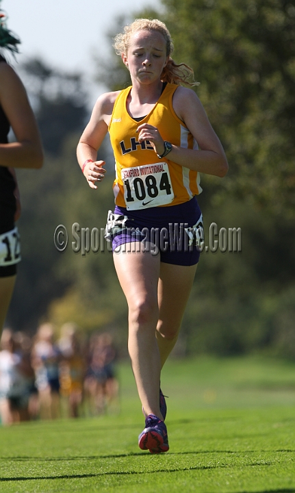 12SIHSD3-299.JPG - 2012 Stanford Cross Country Invitational, September 24, Stanford Golf Course, Stanford, California.