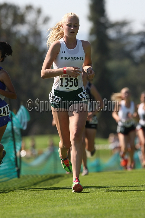 12SIHSD3-309.JPG - 2012 Stanford Cross Country Invitational, September 24, Stanford Golf Course, Stanford, California.