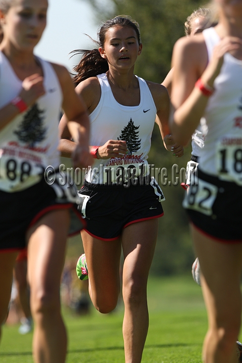 12SIHSD3-314.JPG - 2012 Stanford Cross Country Invitational, September 24, Stanford Golf Course, Stanford, California.