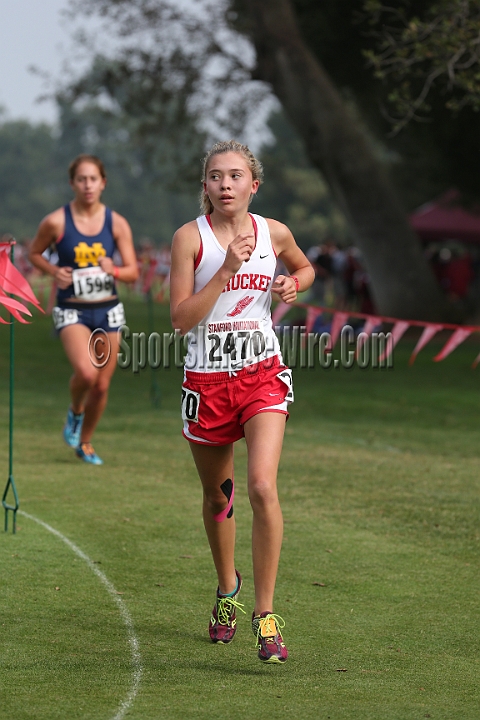 12SIHSD4-120.JPG - 2012 Stanford Cross Country Invitational, September 24, Stanford Golf Course, Stanford, California.