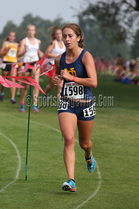 12SIHSD4-123.JPG - 2012 Stanford Cross Country Invitational, September 24, Stanford Golf Course, Stanford, California.