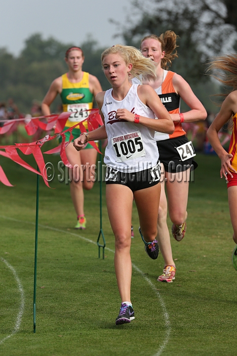 12SIHSD4-126.JPG - 2012 Stanford Cross Country Invitational, September 24, Stanford Golf Course, Stanford, California.