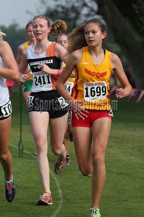 12SIHSD4-127.JPG - 2012 Stanford Cross Country Invitational, September 24, Stanford Golf Course, Stanford, California.