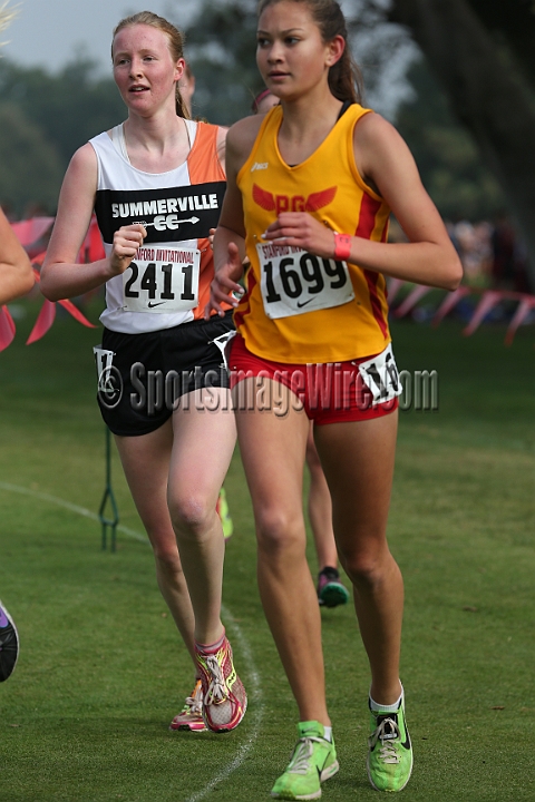 12SIHSD4-129.JPG - 2012 Stanford Cross Country Invitational, September 24, Stanford Golf Course, Stanford, California.