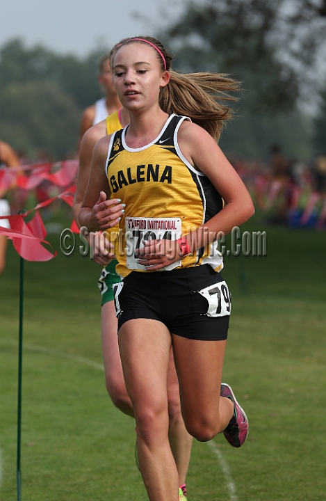 12SIHSD4-132.JPG - 2012 Stanford Cross Country Invitational, September 24, Stanford Golf Course, Stanford, California.
