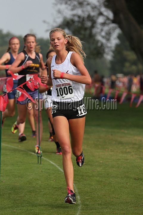 12SIHSD4-133.JPG - 2012 Stanford Cross Country Invitational, September 24, Stanford Golf Course, Stanford, California.