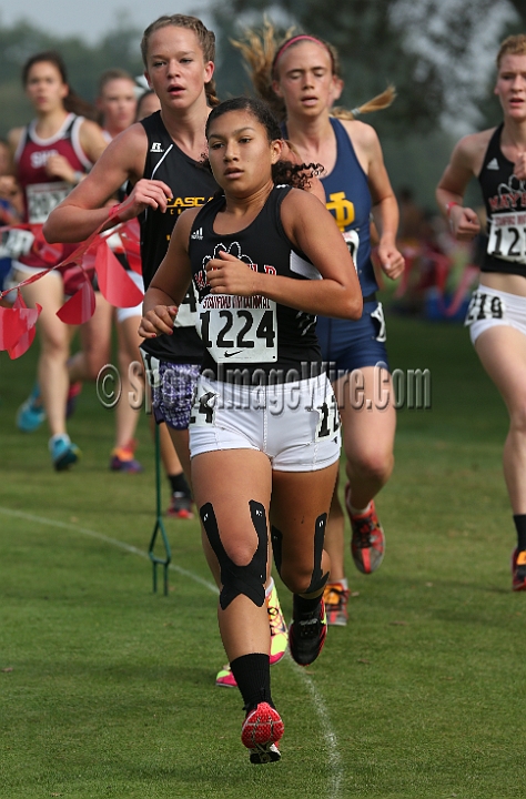 12SIHSD4-136.JPG - 2012 Stanford Cross Country Invitational, September 24, Stanford Golf Course, Stanford, California.