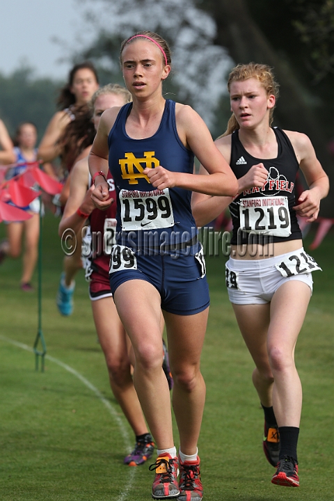 12SIHSD4-137.JPG - 2012 Stanford Cross Country Invitational, September 24, Stanford Golf Course, Stanford, California.