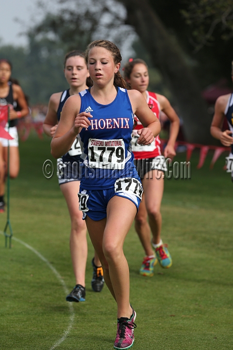 12SIHSD4-140.JPG - 2012 Stanford Cross Country Invitational, September 24, Stanford Golf Course, Stanford, California.