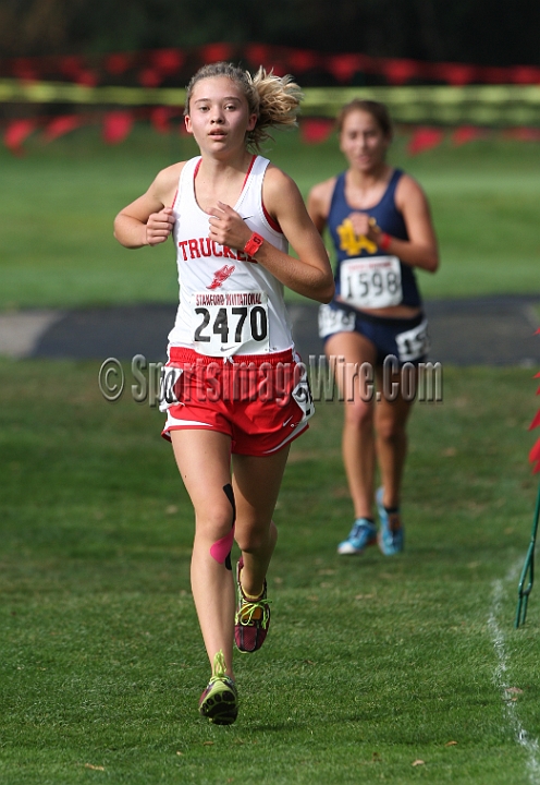 12SIHSD4-141.JPG - 2012 Stanford Cross Country Invitational, September 24, Stanford Golf Course, Stanford, California.