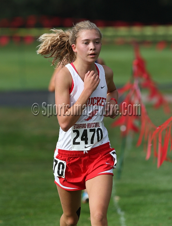 12SIHSD4-143.JPG - 2012 Stanford Cross Country Invitational, September 24, Stanford Golf Course, Stanford, California.