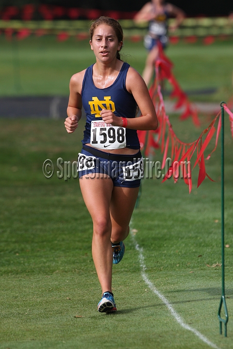 12SIHSD4-145.JPG - 2012 Stanford Cross Country Invitational, September 24, Stanford Golf Course, Stanford, California.