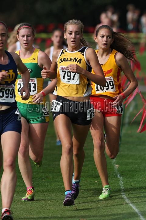 12SIHSD4-149.JPG - 2012 Stanford Cross Country Invitational, September 24, Stanford Golf Course, Stanford, California.