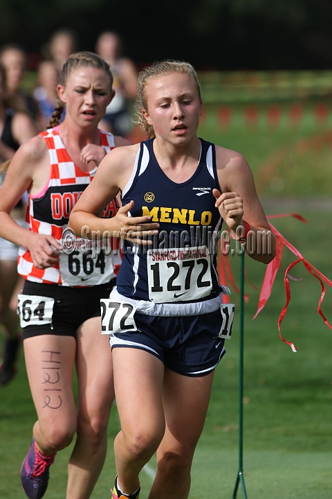 12SIHSD4-156.JPG - 2012 Stanford Cross Country Invitational, September 24, Stanford Golf Course, Stanford, California.