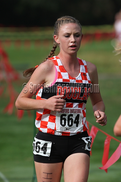 12SIHSD4-157.JPG - 2012 Stanford Cross Country Invitational, September 24, Stanford Golf Course, Stanford, California.