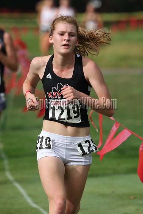 12SIHSD4-158.JPG - 2012 Stanford Cross Country Invitational, September 24, Stanford Golf Course, Stanford, California.