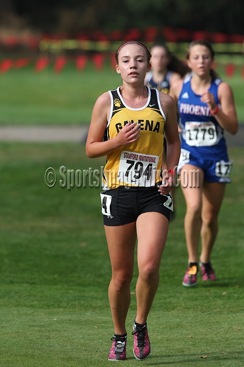 12SIHSD4-160.JPG - 2012 Stanford Cross Country Invitational, September 24, Stanford Golf Course, Stanford, California.