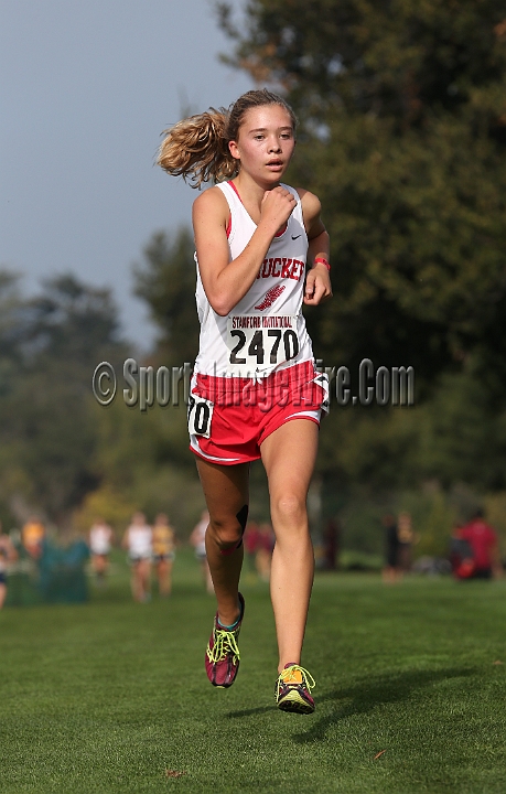 12SIHSD4-167.JPG - 2012 Stanford Cross Country Invitational, September 24, Stanford Golf Course, Stanford, California.