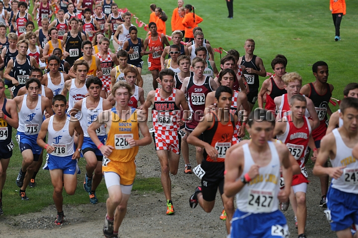 12SIHSD4-17.JPG - 2012 Stanford Cross Country Invitational, September 24, Stanford Golf Course, Stanford, California.