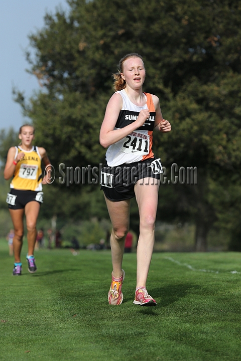 12SIHSD4-176.JPG - 2012 Stanford Cross Country Invitational, September 24, Stanford Golf Course, Stanford, California.