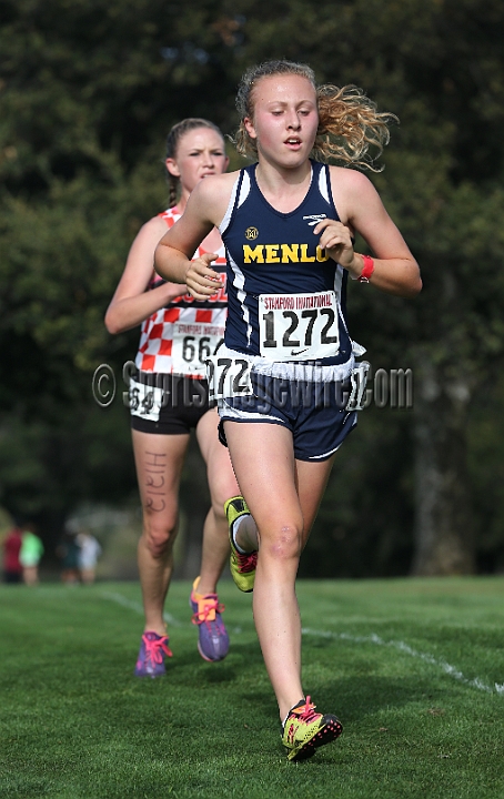 12SIHSD4-184.JPG - 2012 Stanford Cross Country Invitational, September 24, Stanford Golf Course, Stanford, California.
