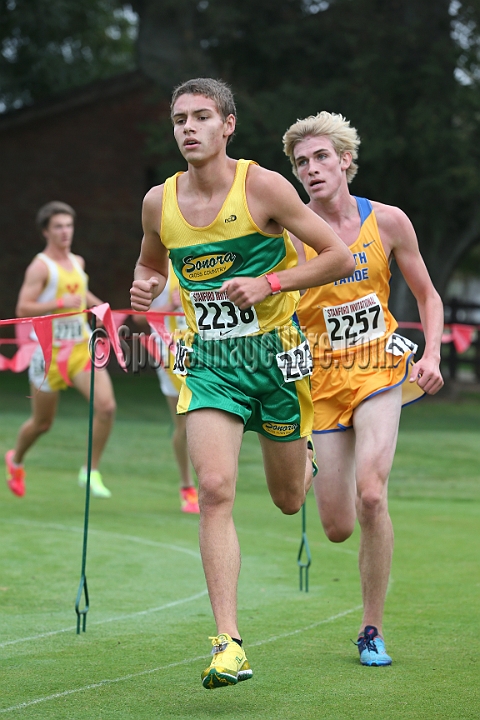 12SIHSD4-25.JPG - 2012 Stanford Cross Country Invitational, September 24, Stanford Golf Course, Stanford, California.