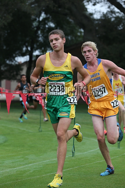 12SIHSD4-26.JPG - 2012 Stanford Cross Country Invitational, September 24, Stanford Golf Course, Stanford, California.