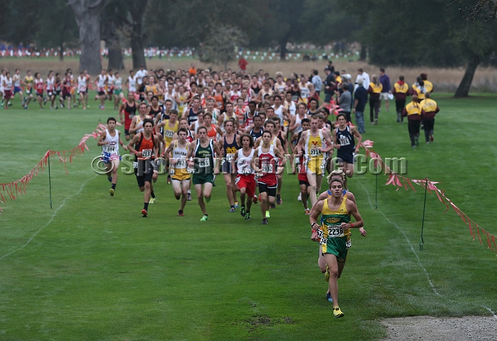 12SIHSD4-3.JPG - 2012 Stanford Cross Country Invitational, September 24, Stanford Golf Course, Stanford, California.