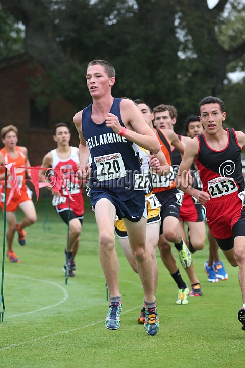 12SIHSD4-34.JPG - 2012 Stanford Cross Country Invitational, September 24, Stanford Golf Course, Stanford, California.